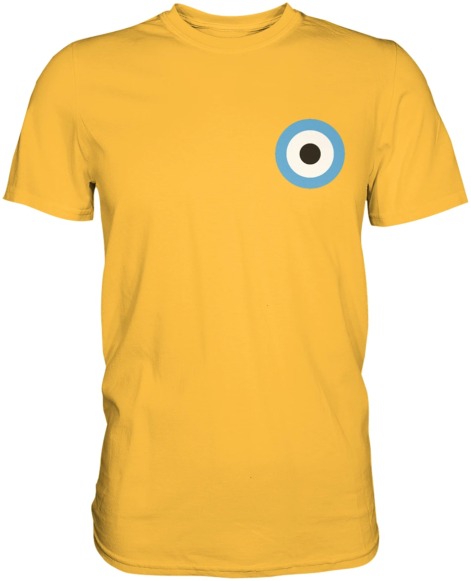 München Fan T-Shirt Kokarde klein - Premium Shirt München Fan T-Shirt Kokarde klein - Premium Shirt