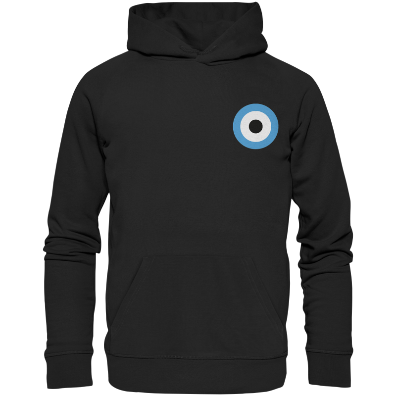 München Fan-Hoodie Kokarde klein - Premium Unisex Hoodie