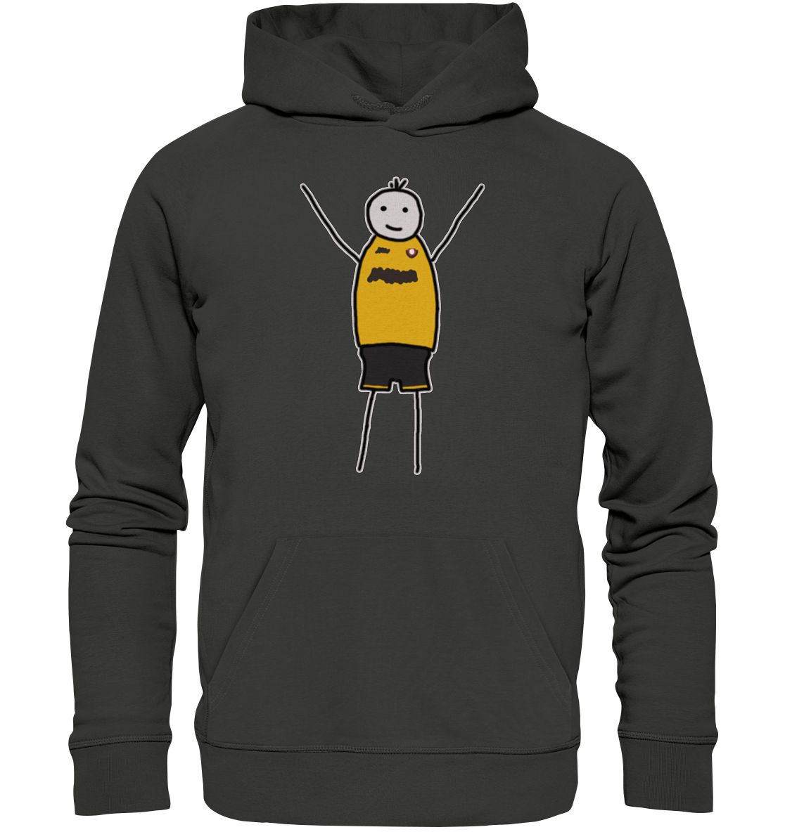 Dresden Fan-Hoodie Strichmännchen - Premium Unisex Hoodie Dresden Fan-Hoodie Strichmännchen - Premium Unisex Hoodie