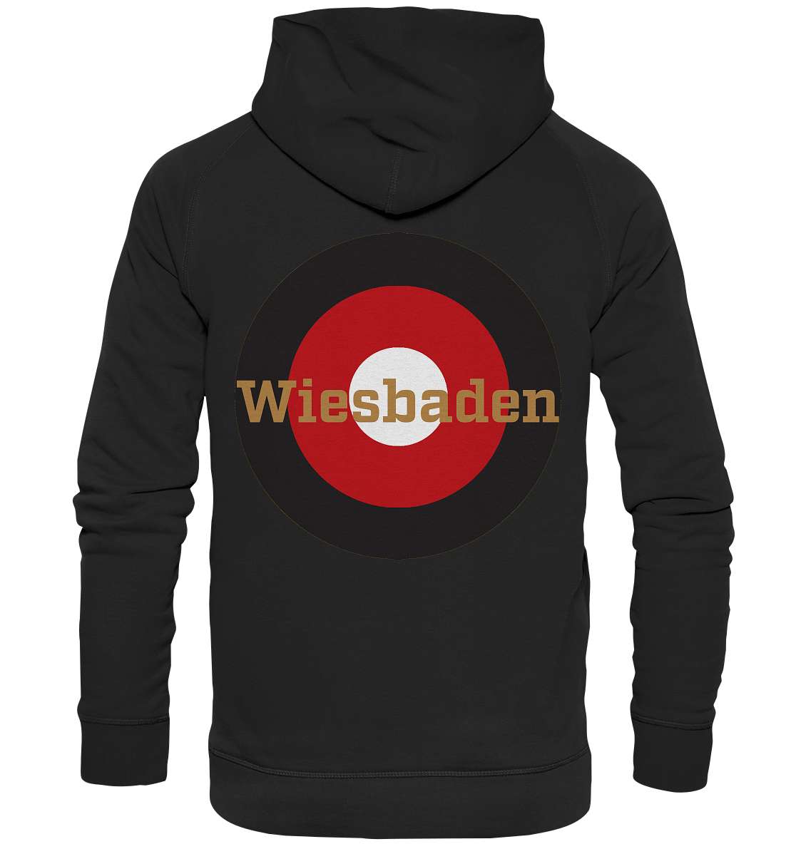 Wehen Wiesbaden Fan-Hoodie Kokarde beidseitig "Wiesbaden" - Basic Unisex Hoodie Wehen Wiesbaden Fan-Hoodie Kokarde beidseitig "Wiesbaden" - Basic Unisex Hoodie