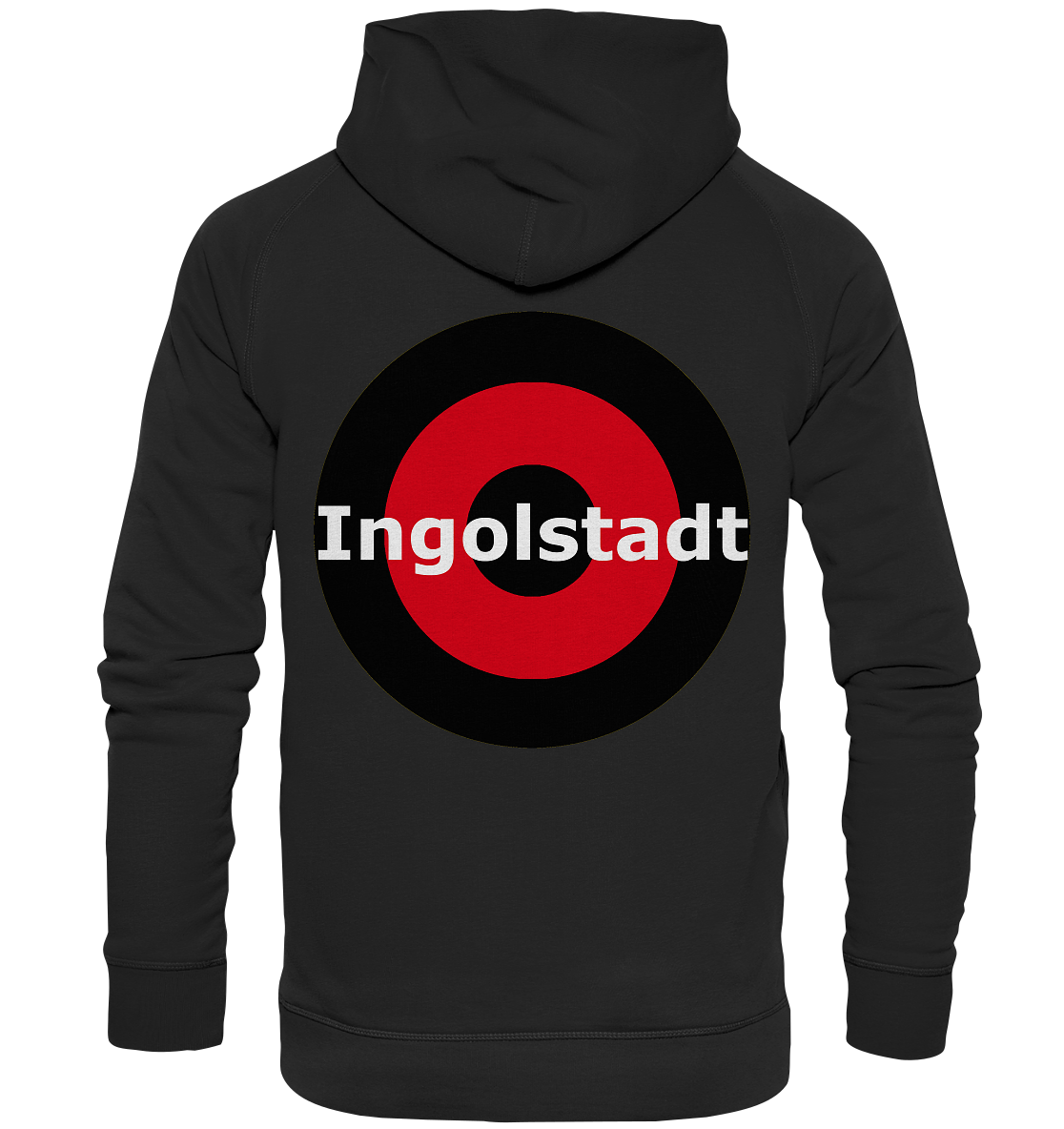 Ingolstadt Fan-Hoodie Kokarde beidseitig "Ingolstadt" - Basic Unisex Hoodie Ingolstadt Fan-Hoodie Kokarde beidseitig "Ingolstadt" - Basic Unisex Hoodie
