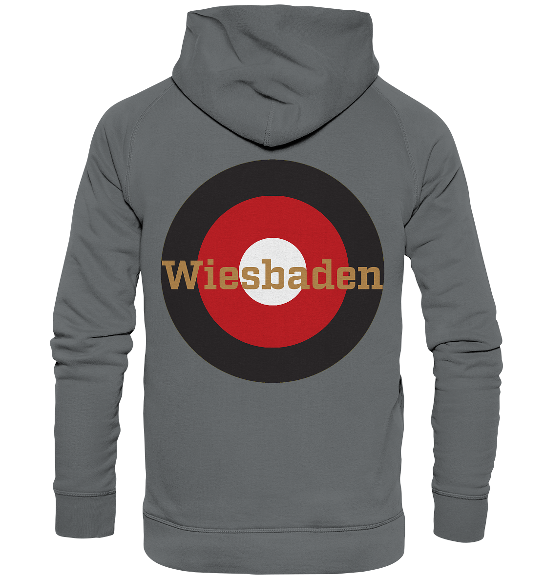 Wehen Wiesbaden Fan-Hoodie Kokarde beidseitig "Wiesbaden" - Basic Unisex Hoodie Wehen Wiesbaden Fan-Hoodie Kokarde beidseitig "Wiesbaden" - Basic Unisex Hoodie