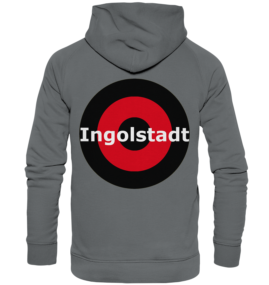 Ingolstadt Fan-Hoodie Kokarde beidseitig "Ingolstadt" - Basic Unisex Hoodie Ingolstadt Fan-Hoodie Kokarde beidseitig "Ingolstadt" - Basic Unisex Hoodie