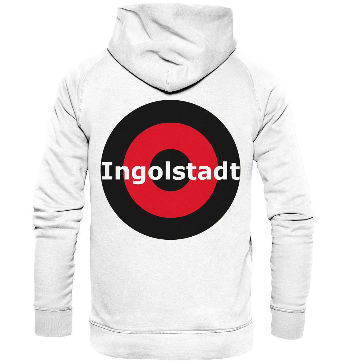 Ingolstadt Fan-Hoodie Kokarde beidseitig "Ingolstadt" - Basic Unisex Hoodie Ingolstadt Fan-Hoodie Kokarde beidseitig "Ingolstadt" - Basic Unisex Hoodie