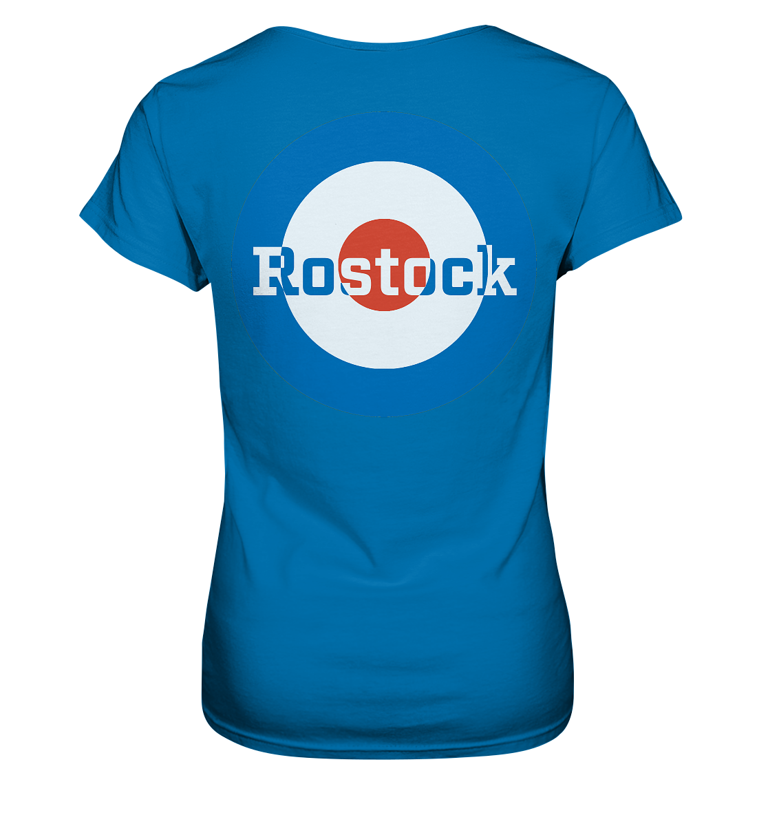 Rostock Fan-T-Shirt zweiseitiger Druck "Rostock" - Ladies Premium Shirt Rostock Fan-T-Shirt zweiseitiger Druck "Rostock" - Ladies Premium Shirt