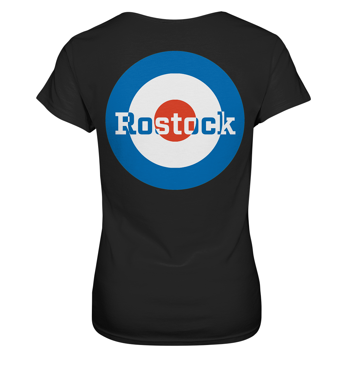 Rostock Fan-T-Shirt zweiseitiger Druck "Rostock" - Ladies Premium Shirt Rostock Fan-T-Shirt zweiseitiger Druck "Rostock" - Ladies Premium Shirt