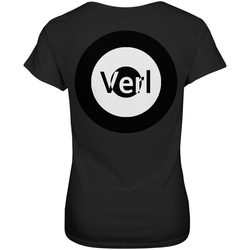 Verl Fan-T-Shirt Kokarde beidseitig "Verl" - Ladies Premium Shirt
