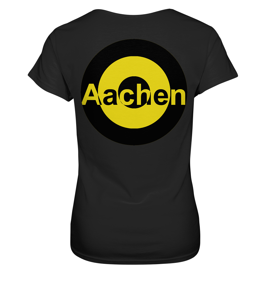 Aachen Fan-T-Shirt Kokarde beidseitig "Aachen" - Ladies Premium Shirt Aachen Fan-T-Shirt Kokarde beidseitig "Aachen" - Ladies Premium Shirt