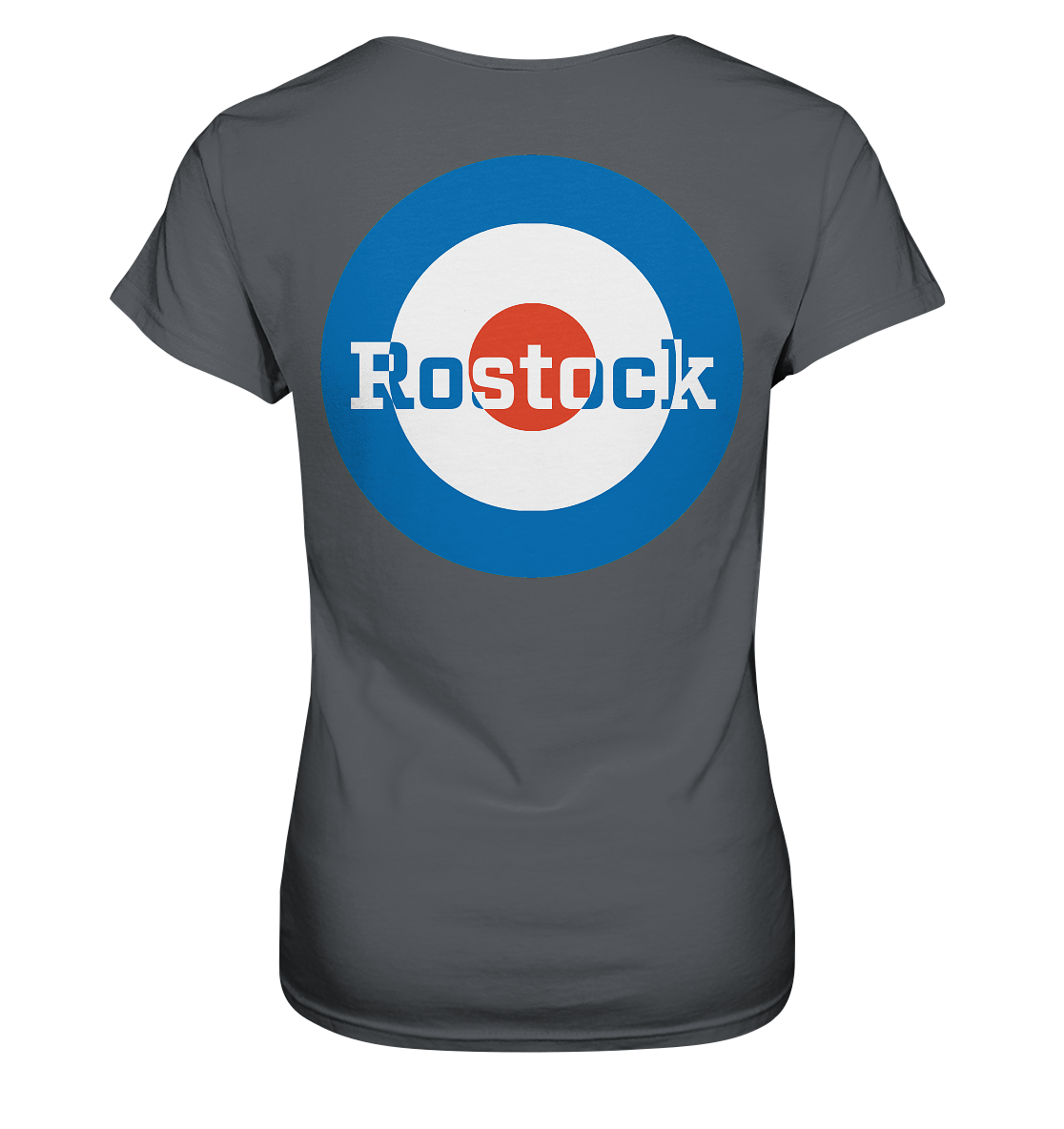 Rostock Fan-T-Shirt zweiseitiger Druck "Rostock" - Ladies Premium Shirt Rostock Fan-T-Shirt zweiseitiger Druck "Rostock" - Ladies Premium Shirt