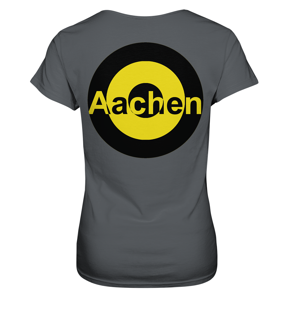 Aachen Fan-T-Shirt Kokarde beidseitig "Aachen" - Ladies Premium Shirt Aachen Fan-T-Shirt Kokarde beidseitig "Aachen" - Ladies Premium Shirt