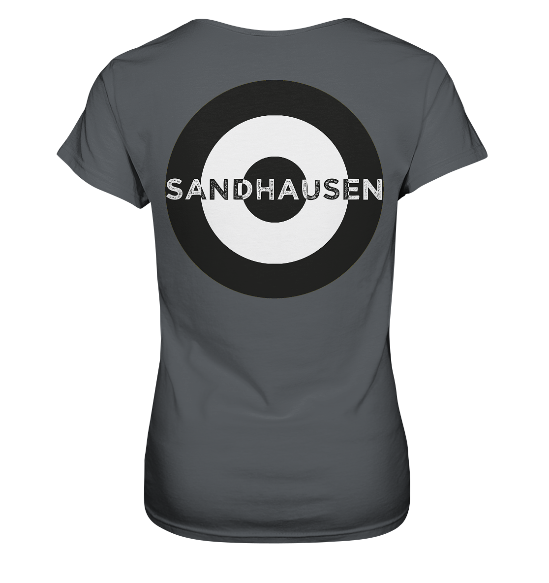 Sandhausen Fan-T-Shirt Kokarde beidseitig "Sandhausen" - Ladies Premium Shirt Sandhausen Fan-T-Shirt Kokarde beidseitig "Sandhausen" - Ladies Premium Shirt