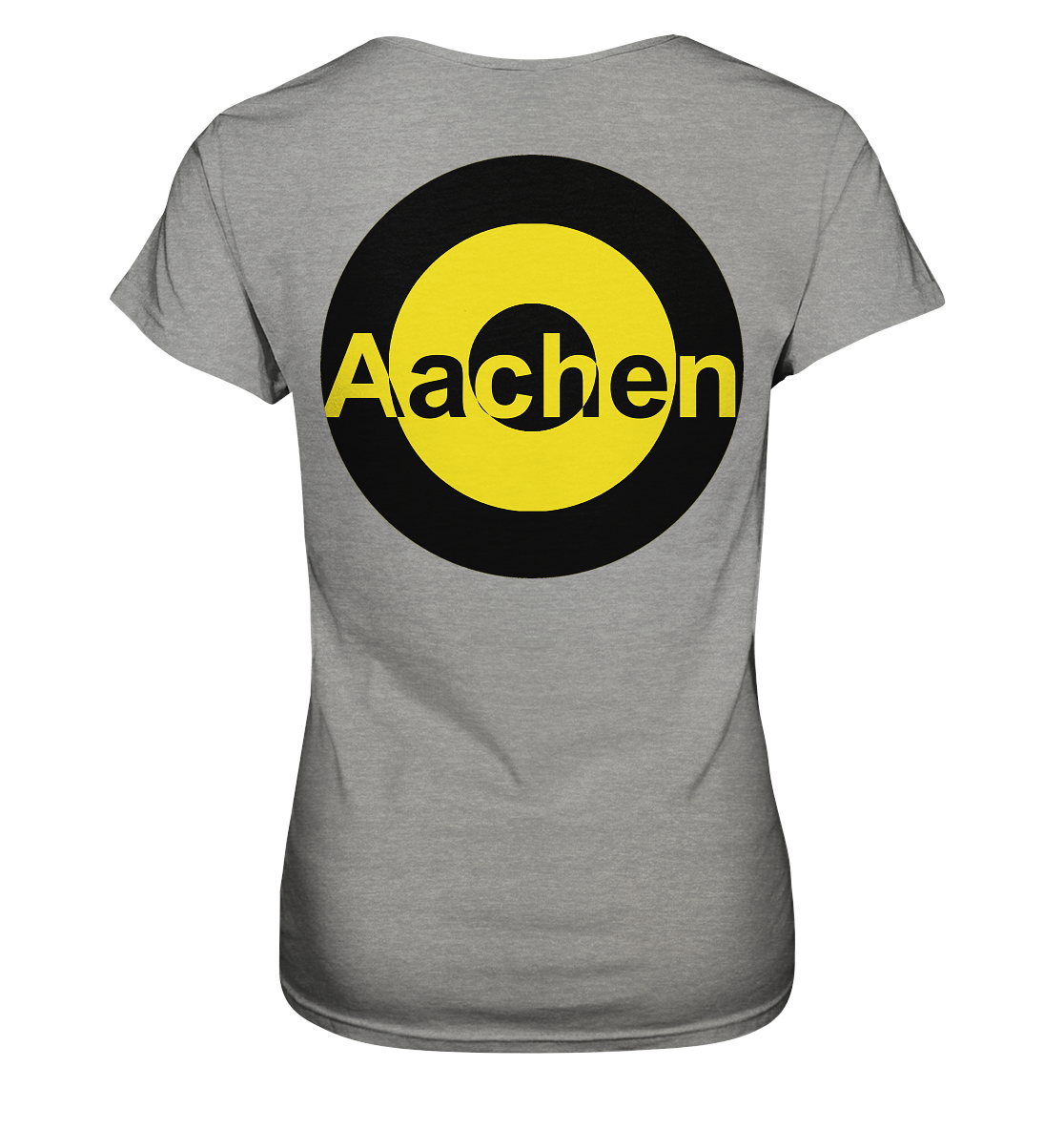Aachen Fan-T-Shirt Kokarde beidseitig "Aachen" - Ladies Premium Shirt Aachen Fan-T-Shirt Kokarde beidseitig "Aachen" - Ladies Premium Shirt