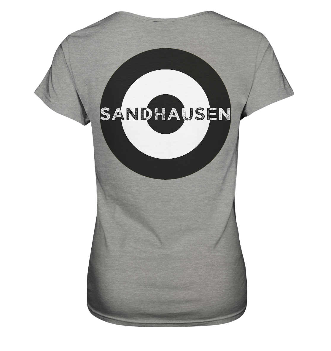 Sandhausen Fan-T-Shirt Kokarde beidseitig "Sandhausen" - Ladies Premium Shirt Sandhausen Fan-T-Shirt Kokarde beidseitig "Sandhausen" - Ladies Premium Shirt