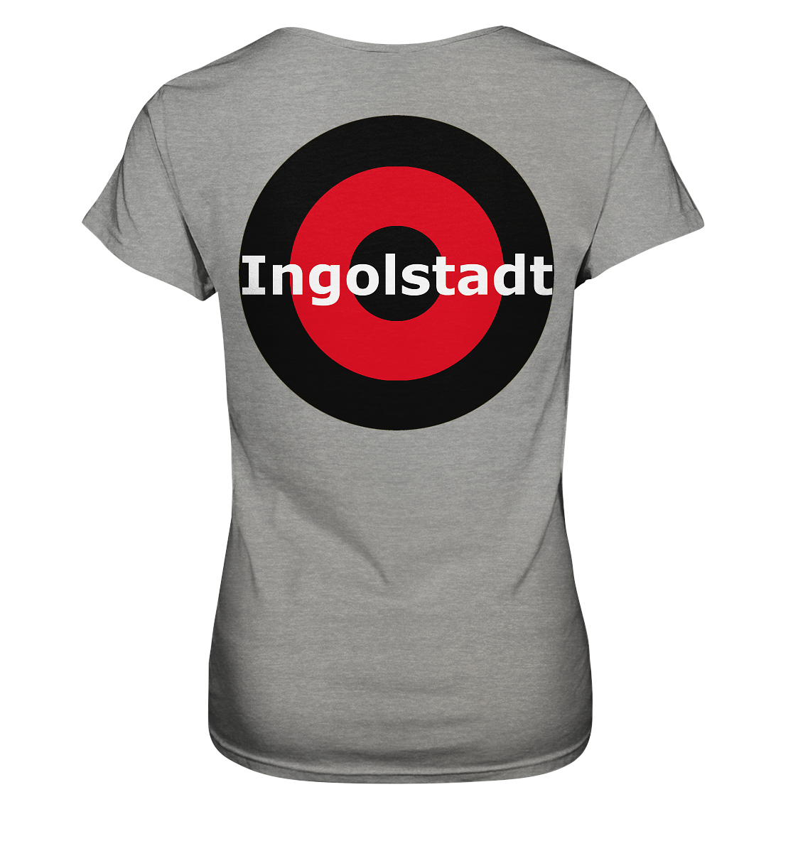Ingolstadt Fan-T-Shirt Kokarde beidseitig "Ingolstadt" - Ladies Premium Shirt Ingolstadt Fan-T-Shirt Kokarde beidseitig "Ingolstadt" - Ladies Premium Shirt