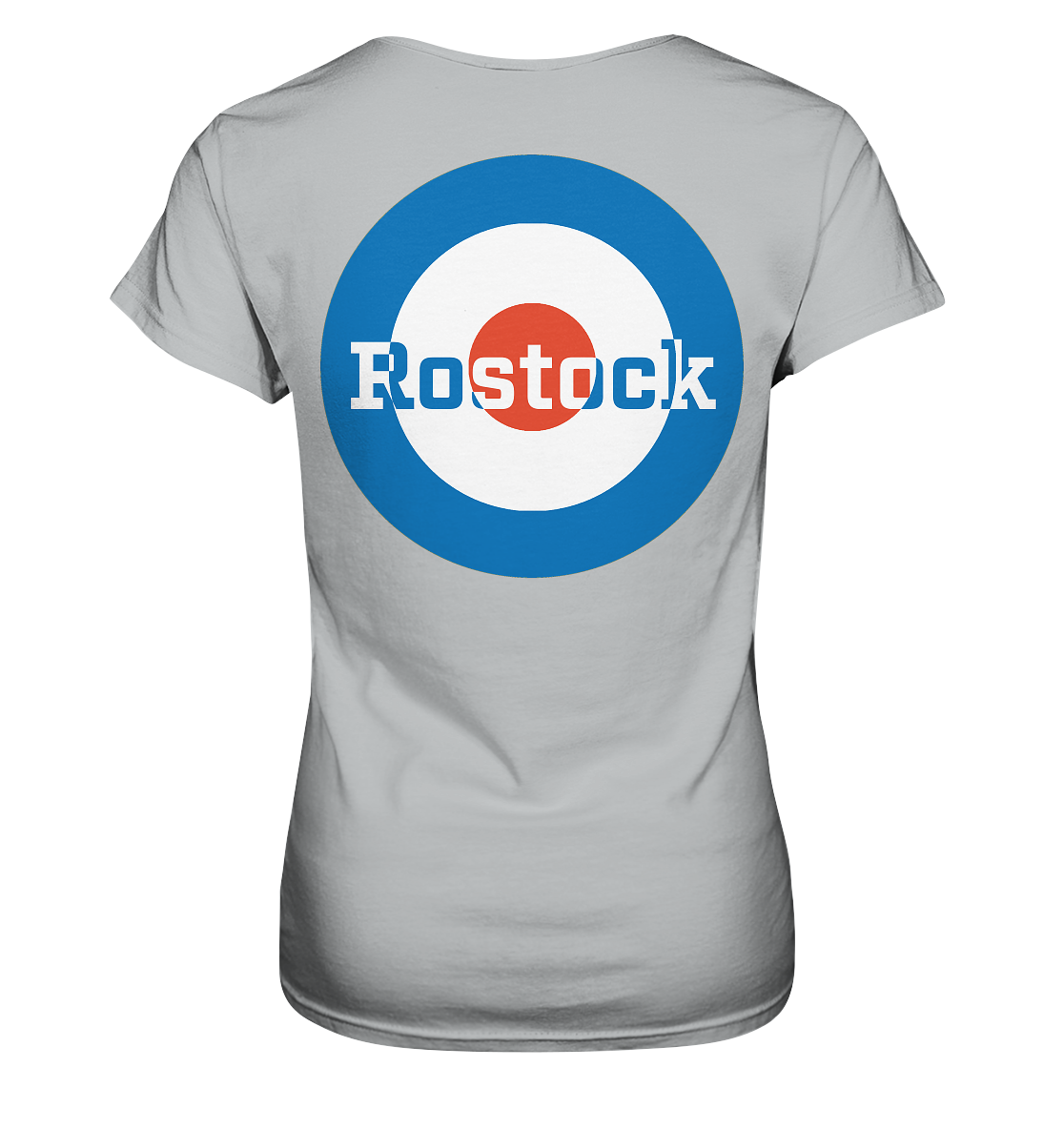 Rostock Fan-T-Shirt zweiseitiger Druck "Rostock" - Ladies Premium Shirt Rostock Fan-T-Shirt zweiseitiger Druck "Rostock" - Ladies Premium Shirt