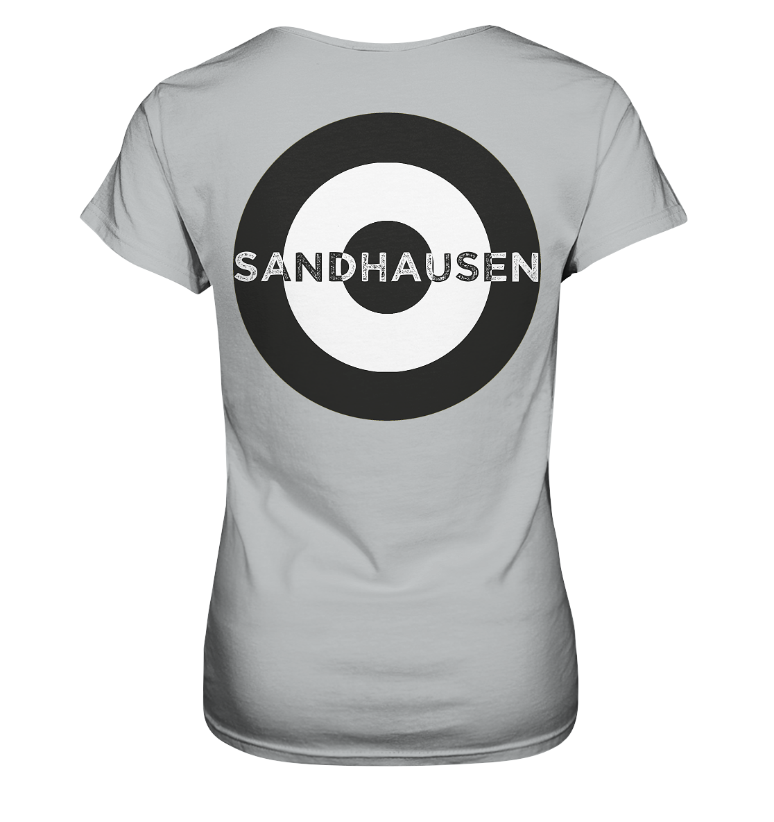 Sandhausen Fan-T-Shirt Kokarde beidseitig "Sandhausen" - Ladies Premium Shirt Sandhausen Fan-T-Shirt Kokarde beidseitig "Sandhausen" - Ladies Premium Shirt