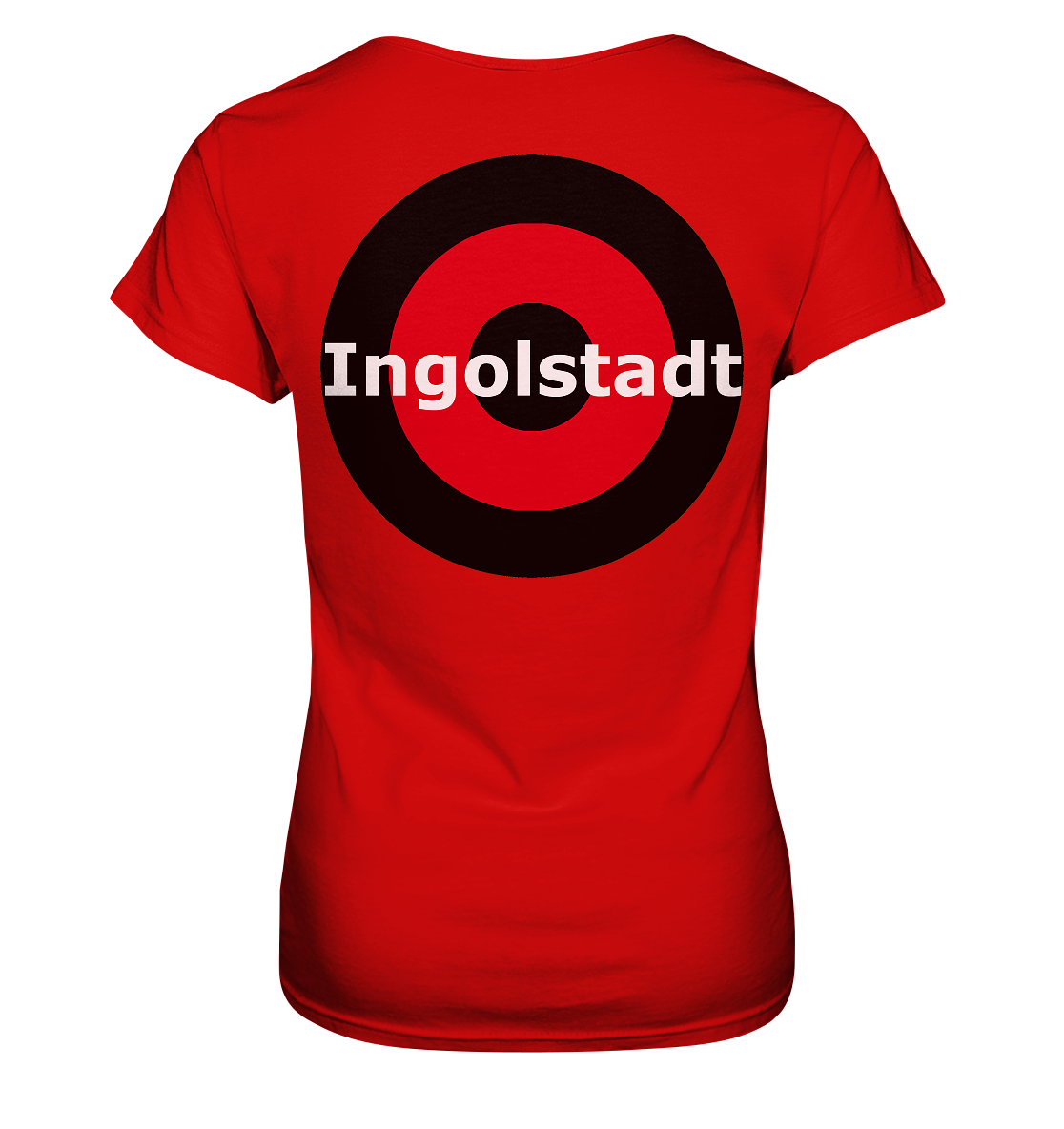 Ingolstadt Fan-T-Shirt Kokarde beidseitig "Ingolstadt" - Ladies Premium Shirt Ingolstadt Fan-T-Shirt Kokarde beidseitig "Ingolstadt" - Ladies Premium Shirt
