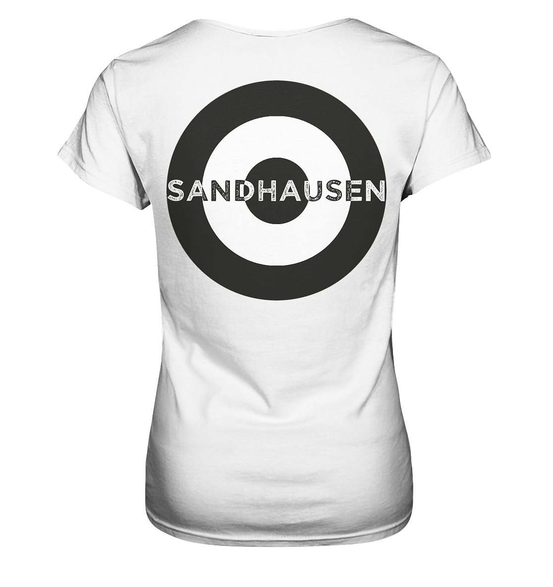 Sandhausen Fan-T-Shirt Kokarde beidseitig "Sandhausen" - Ladies Premium Shirt Sandhausen Fan-T-Shirt Kokarde beidseitig "Sandhausen" - Ladies Premium Shirt