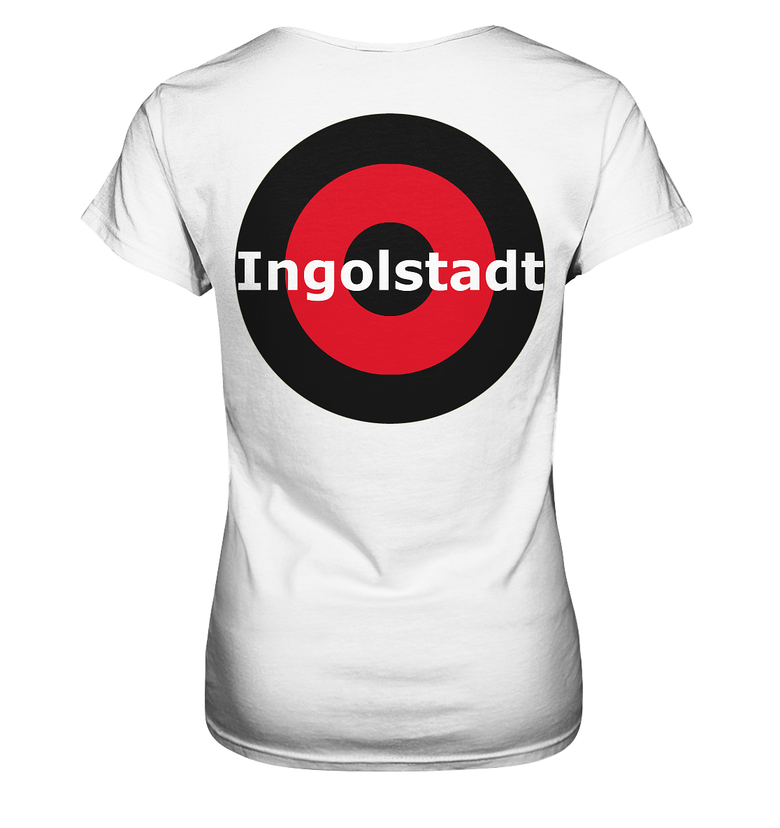 Ingolstadt Fan-T-Shirt Kokarde beidseitig "Ingolstadt" - Ladies Premium Shirt Ingolstadt Fan-T-Shirt Kokarde beidseitig "Ingolstadt" - Ladies Premium Shirt