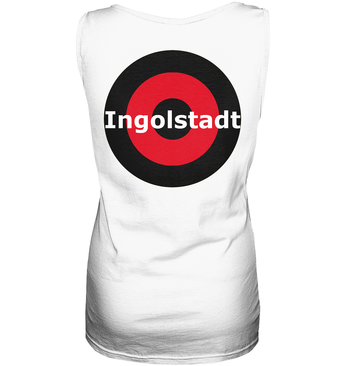 Ingolstadt Fan-T-Shirt Kokarde beidseitig "Ingolstadt" - Ladies Tank-Top Ingolstadt Fan-T-Shirt Kokarde beidseitig "Ingolstadt" - Ladies Tank-Top