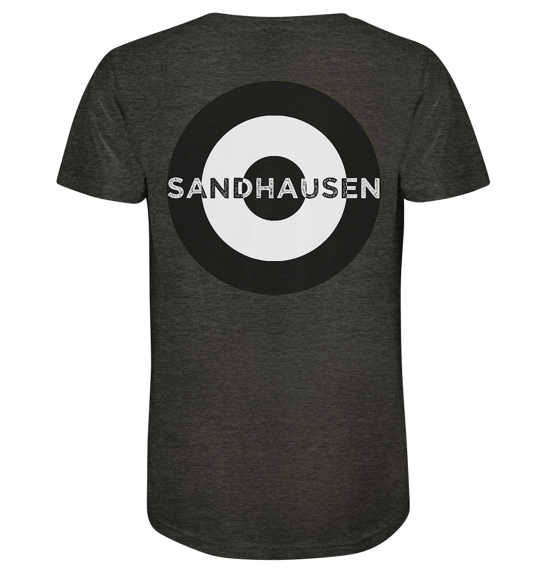 Sandhausen Fan-T-Shirt Kokarde beidseitig "Sandhausen" - Organic Shirt Sandhausen Fan-T-Shirt Kokarde beidseitig "Sandhausen" - Organic Shirt