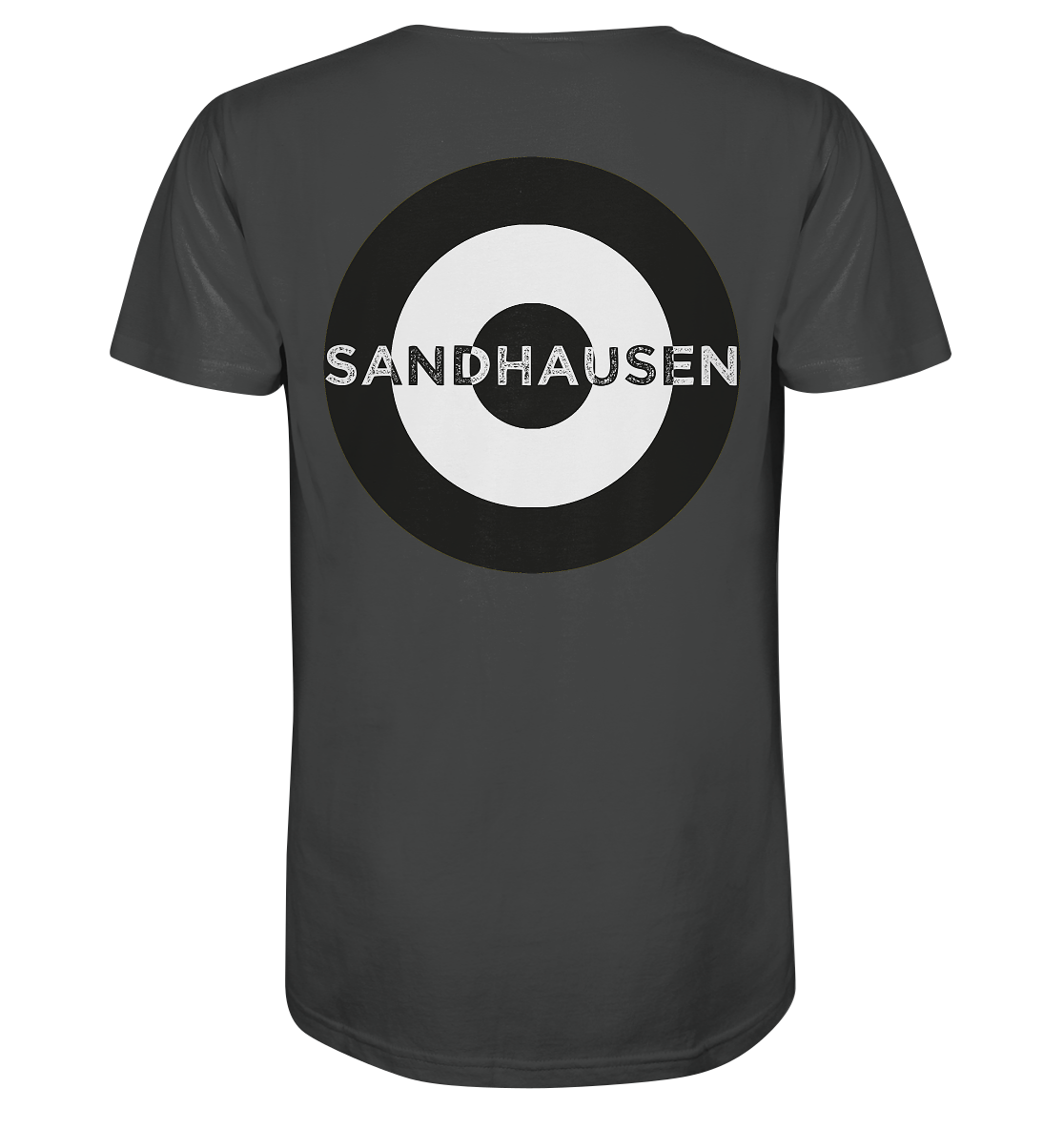 Sandhausen Fan-T-Shirt Kokarde beidseitig "Sandhausen" - Organic Shirt Sandhausen Fan-T-Shirt Kokarde beidseitig "Sandhausen" - Organic Shirt