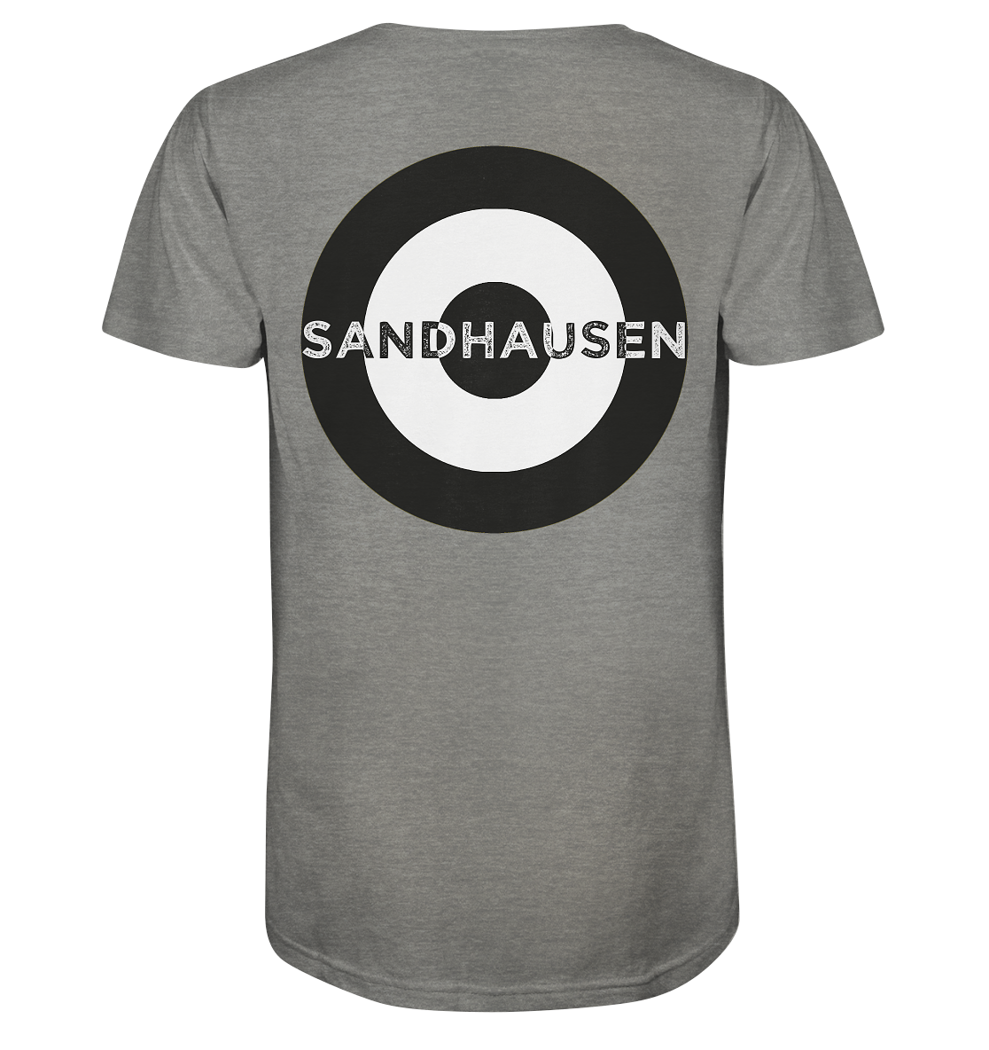 Sandhausen Fan-T-Shirt Kokarde beidseitig "Sandhausen" - Organic Shirt Sandhausen Fan-T-Shirt Kokarde beidseitig "Sandhausen" - Organic Shirt