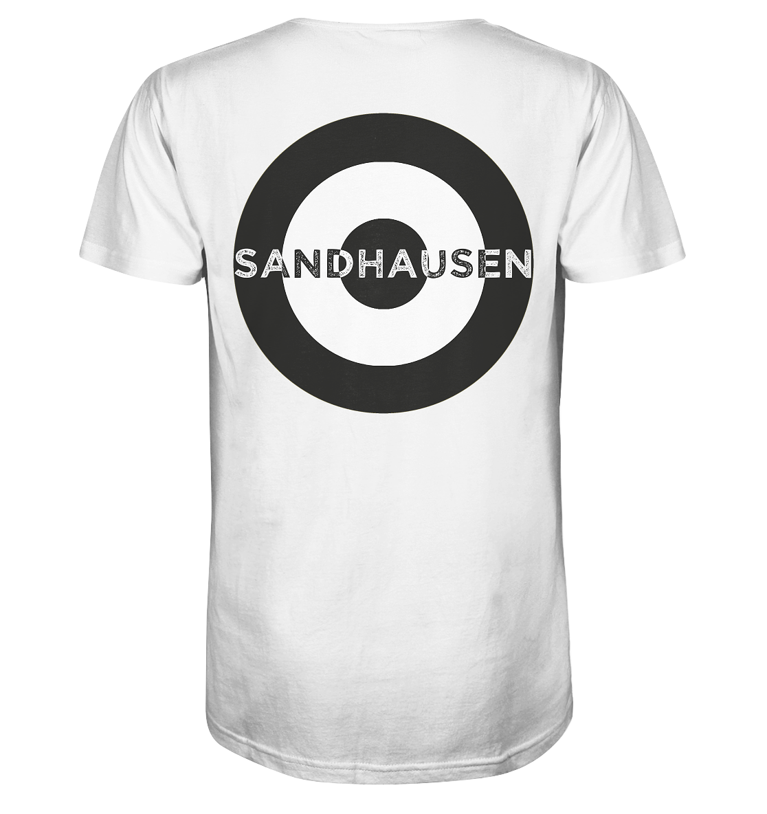 Sandhausen Fan-T-Shirt Kokarde beidseitig "Sandhausen" - Organic Shirt Sandhausen Fan-T-Shirt Kokarde beidseitig "Sandhausen" - Organic Shirt