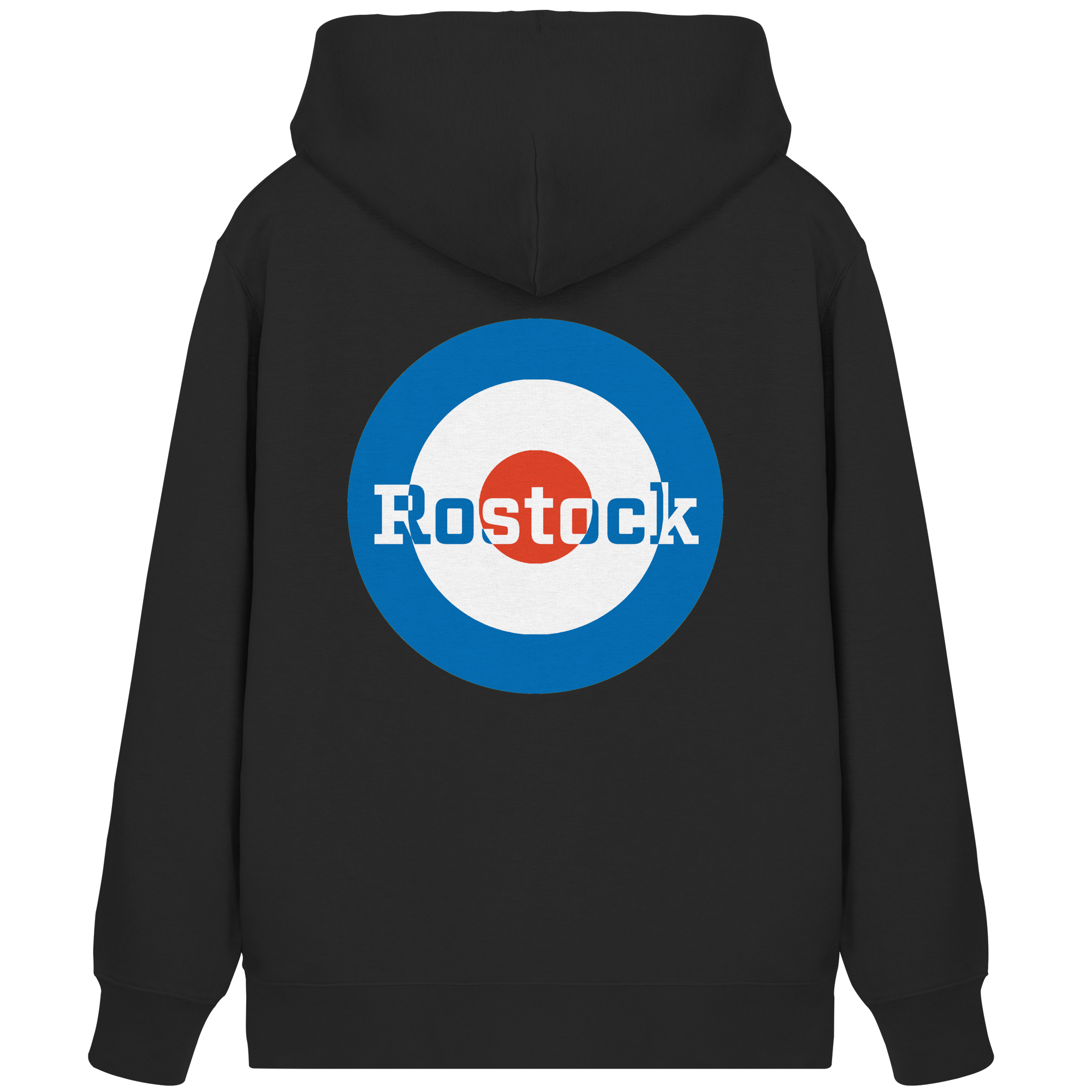 Rostock Fan-Zipper zweiseitiger Druck "Rostock" - Organic Zipper Rostock Fan-Zipper zweiseitiger Druck "Rostock" - Organic Zipper
