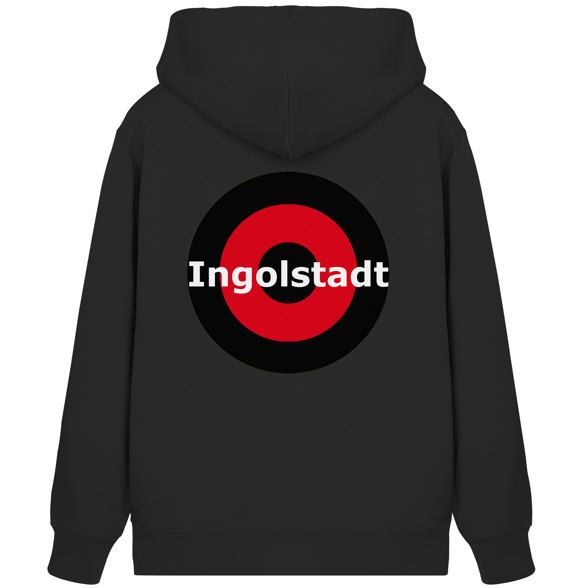 Ingolstadt Fan-Zipper Kokarde beidseitig "Ingolstadt" - Organic Zipper Ingolstadt Fan-Zipper Kokarde beidseitig "Ingolstadt" - Organic Zipper