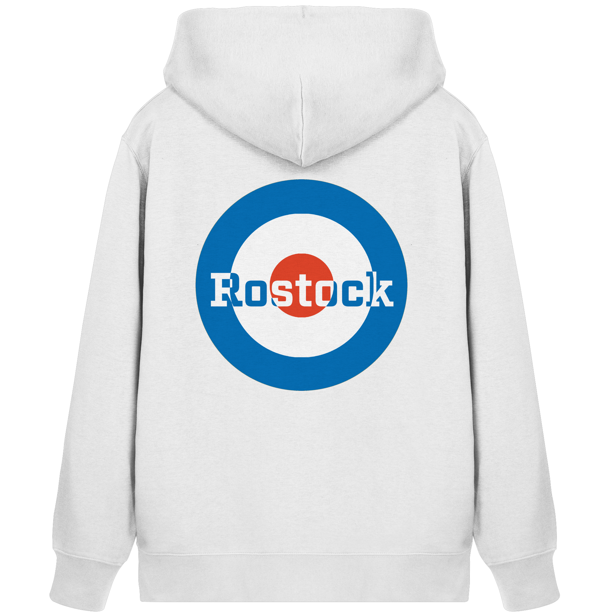 Rostock Fan-Zipper zweiseitiger Druck "Rostock" - Organic Zipper Rostock Fan-Zipper zweiseitiger Druck "Rostock" - Organic Zipper