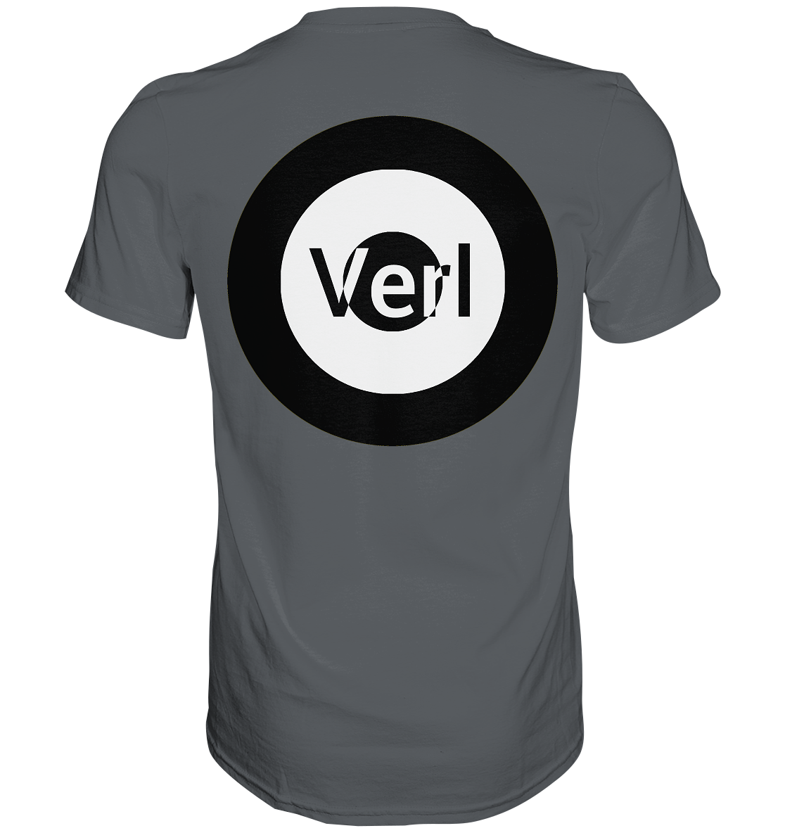 Verl Fan-T-Shirt Kokarde beidseitig "Verl" - Premium Shirt Verl Fan-T-Shirt Kokarde beidseitig "Verl" - Premium Shirt