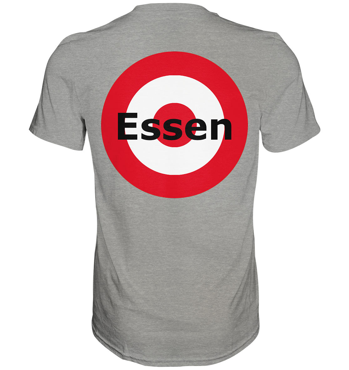 Essen Fan-T-Shirt zweiseitiger Druck "Essen" - Premium Shirt Essen Fan-T-Shirt zweiseitiger Druck "Essen" - Premium Shirt