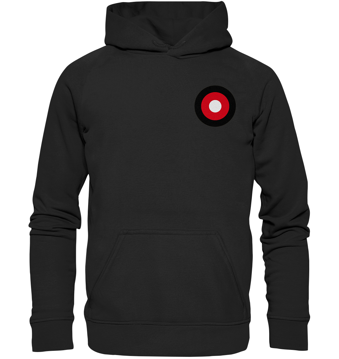 Ingolstadt Fan-Hoodie Kokarde beidseitig "Ingolstadt" - Basic Unisex Hoodie Ingolstadt Fan-Hoodie Kokarde beidseitig "Ingolstadt" - Basic Unisex Hoodie