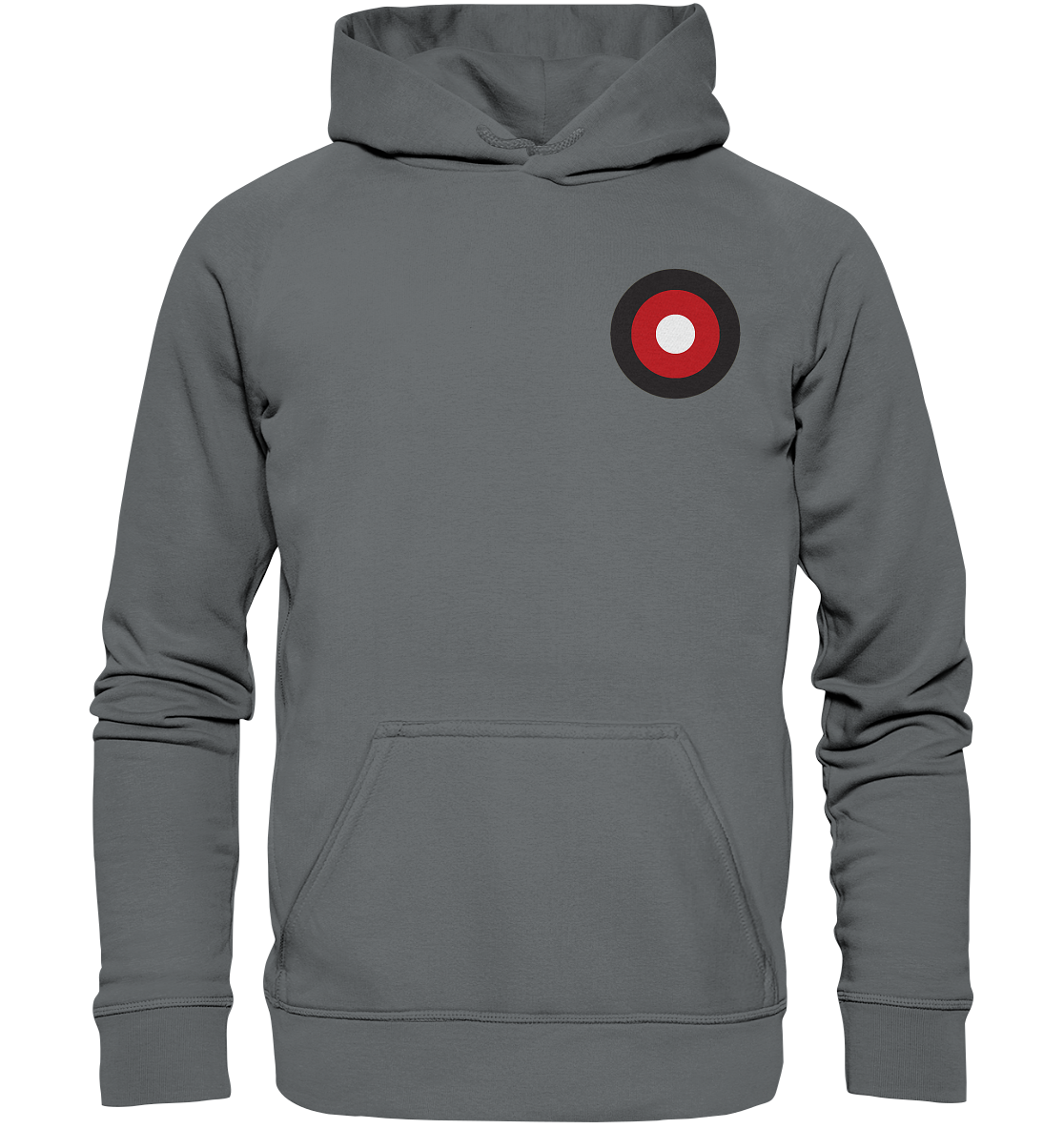 Wehen Wiesbaden Fan-Hoodie Kokarde beidseitig "Wiesbaden" - Basic Unisex Hoodie Wehen Wiesbaden Fan-Hoodie Kokarde beidseitig "Wiesbaden" - Basic Unisex Hoodie