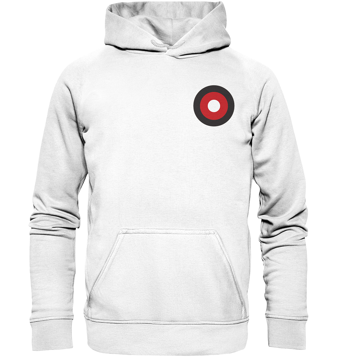 Wehen Wiesbaden Fan-Hoodie Kokarde beidseitig "Wiesbaden" - Basic Unisex Hoodie Wehen Wiesbaden Fan-Hoodie Kokarde beidseitig "Wiesbaden" - Basic Unisex Hoodie