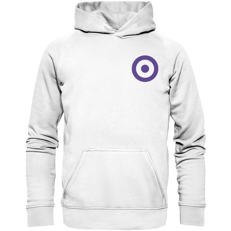 Aue Fan-Hoodie Kokarde beidseitig "Aue" - Basic Unisex Hoodie