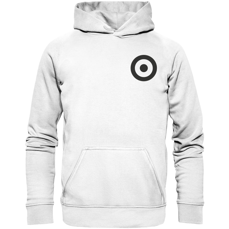 Sandhausen Fan-Hoodie Kokarde beidseitig "Sandhausen" - Basic Unisex Hoodie