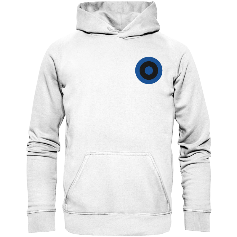 Mannheim Fan-T-Shirt Kokarde beidseitig "Mannheim" - Basic Unisex Hoodie