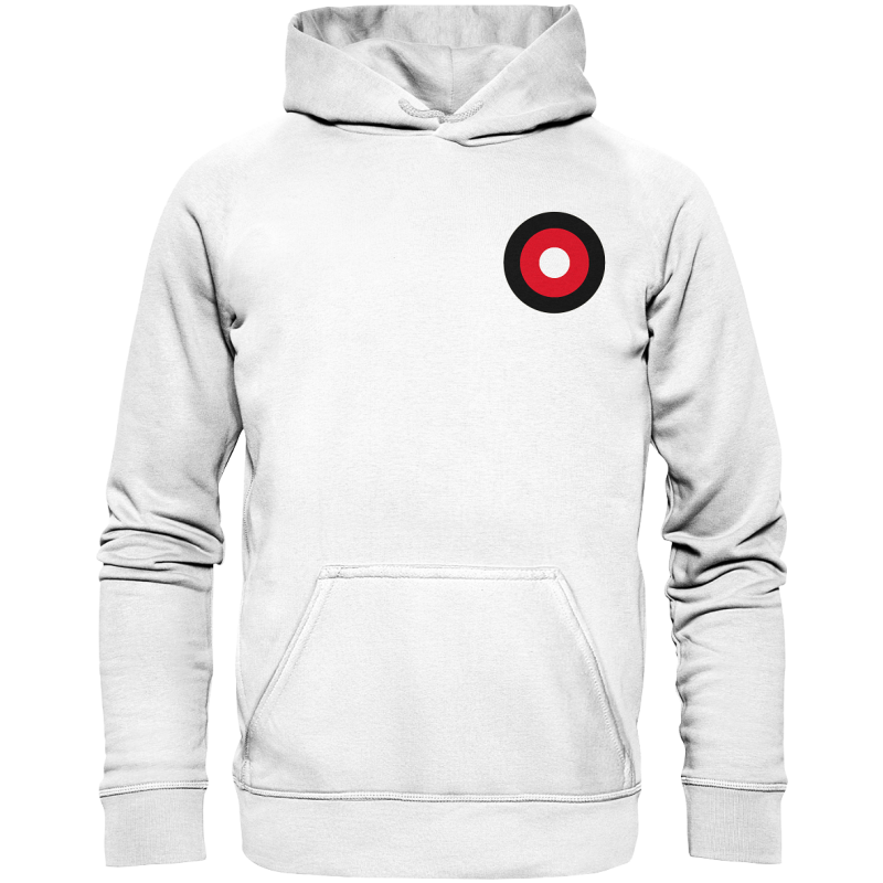 Ingolstadt Fan-Hoodie Kokarde beidseitig "Ingolstadt" - Basic Unisex Hoodie