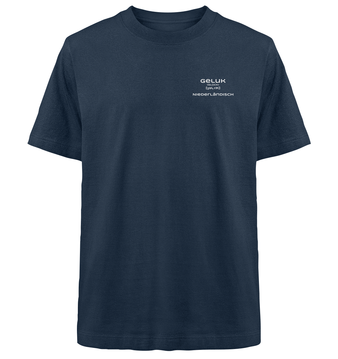 Geluk - Heavy Oversized Organic Shirt Geluk - Heavy Oversized Organic Shirt