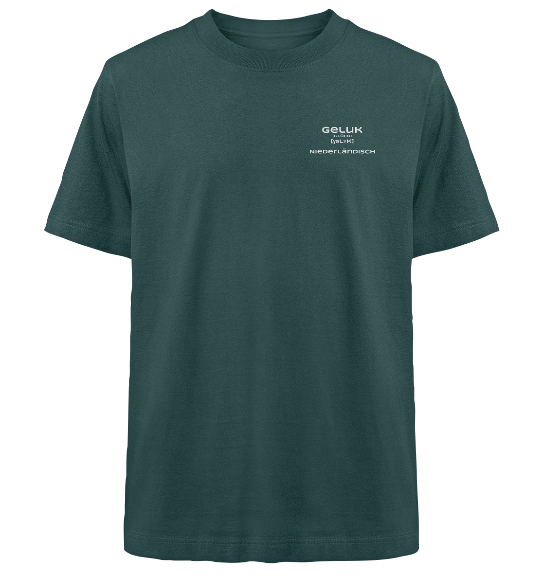 Geluk - Heavy Oversized Organic Shirt Geluk - Heavy Oversized Organic Shirt