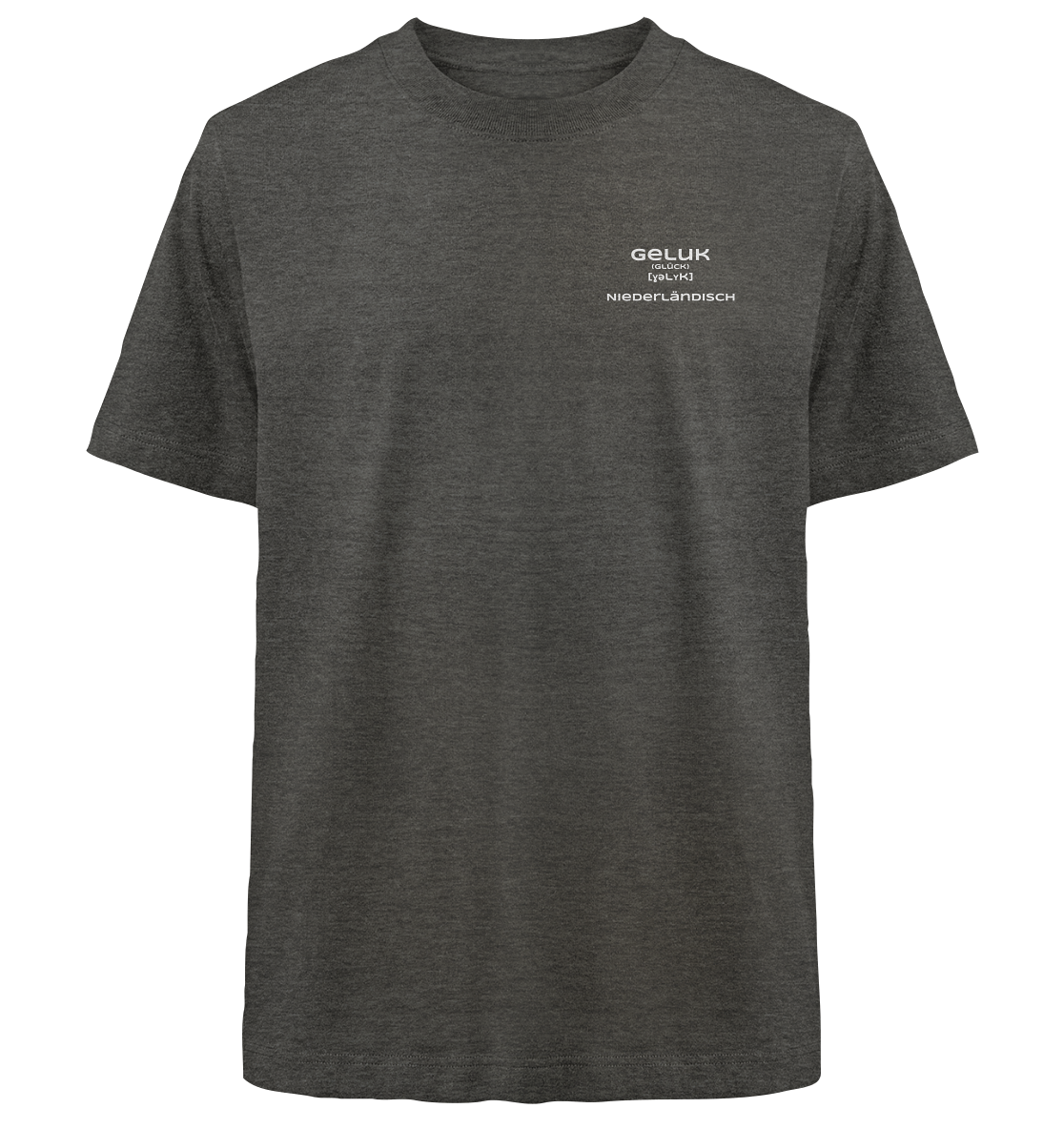 Geluk - Heavy Oversized Organic Shirt Geluk - Heavy Oversized Organic Shirt