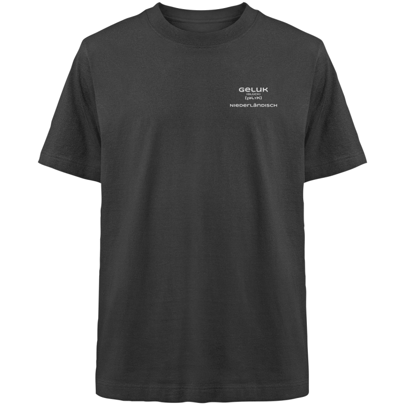 Geluk - Heavy Oversized Organic Shirt