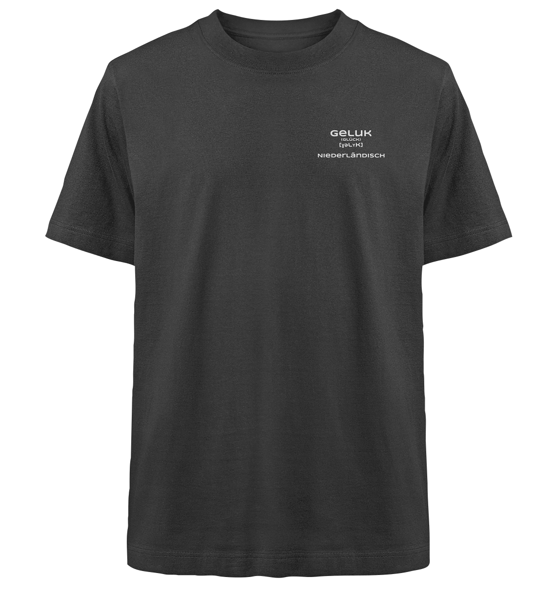 Geluk - Heavy Oversized Organic Shirt Geluk - Heavy Oversized Organic Shirt