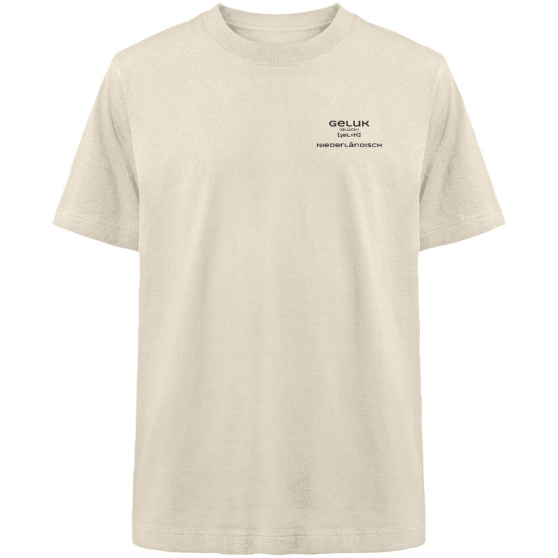 Geluk - Heavy Oversized Organic Shirt