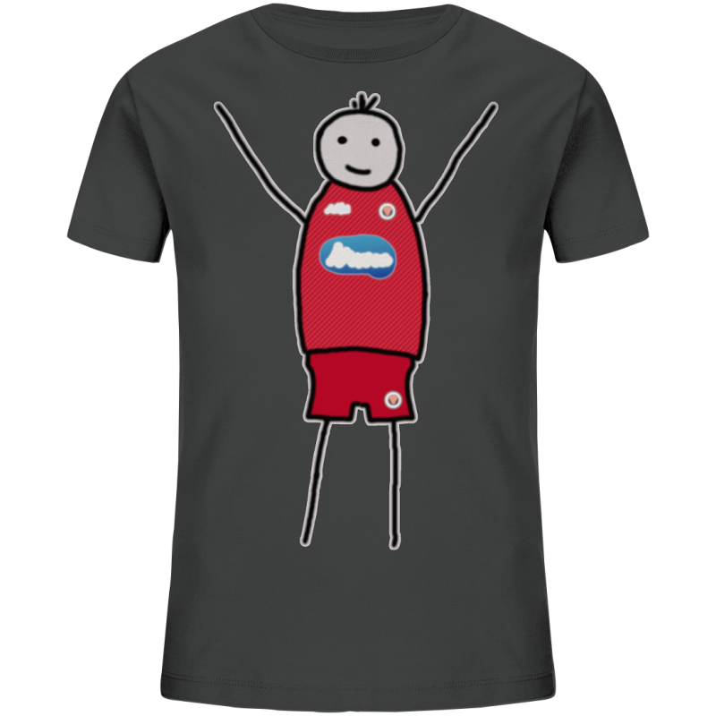 Köln Fan-T-Shirt Strichmännchen - Kids Organic Shirt