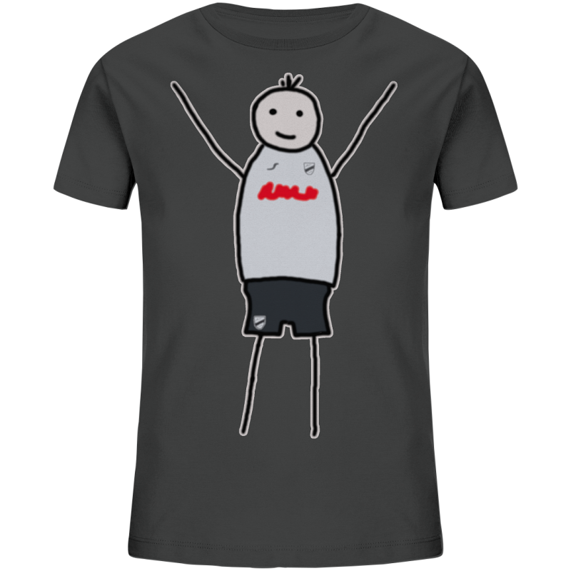 Verl Fan-T-Shirt Strichmännchen - Kids Organic Shirt