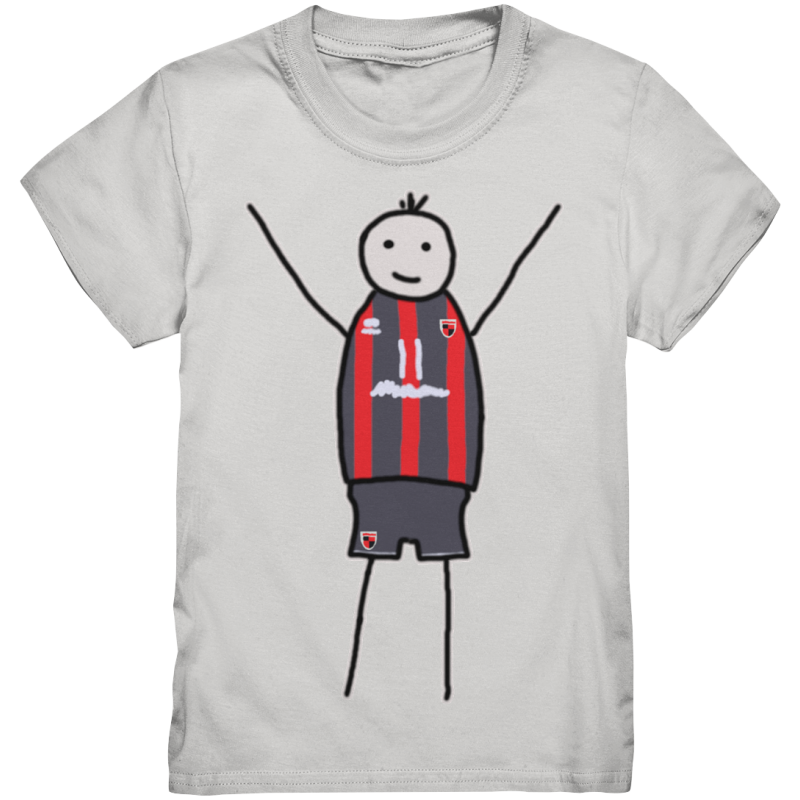 Ingolstadt Fan-T-Shirt Strichmännchen - Kids Premium Shirt