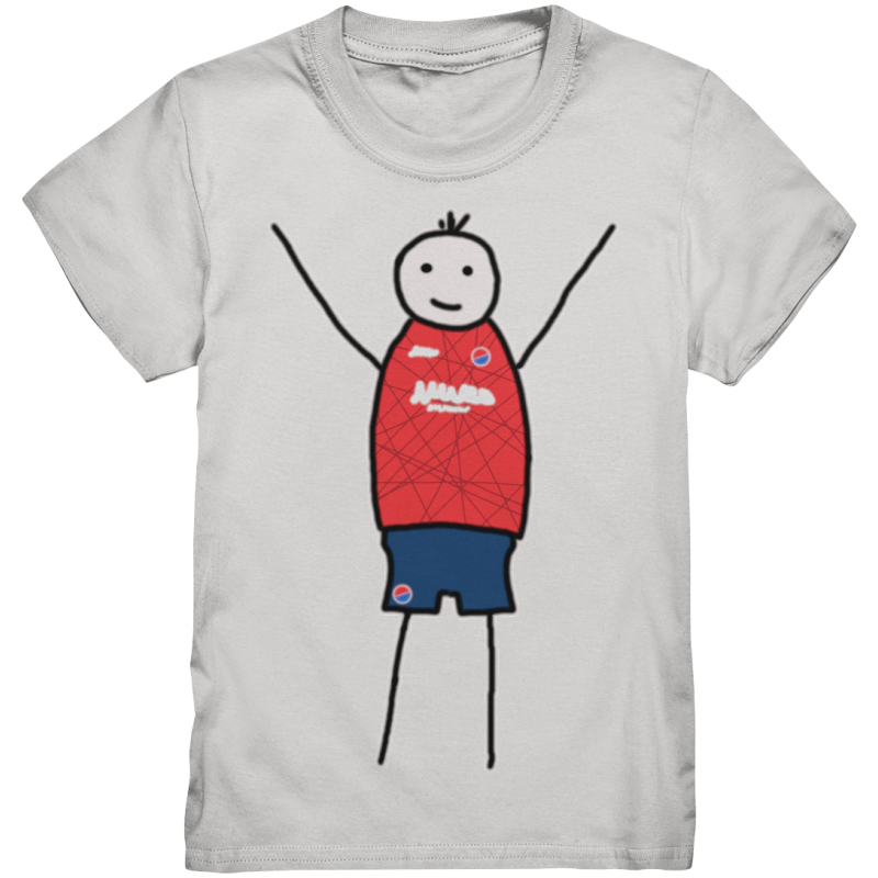 Unterhaching Fan-T-Shirt Strichmännchen - Kids Premium Shirt
